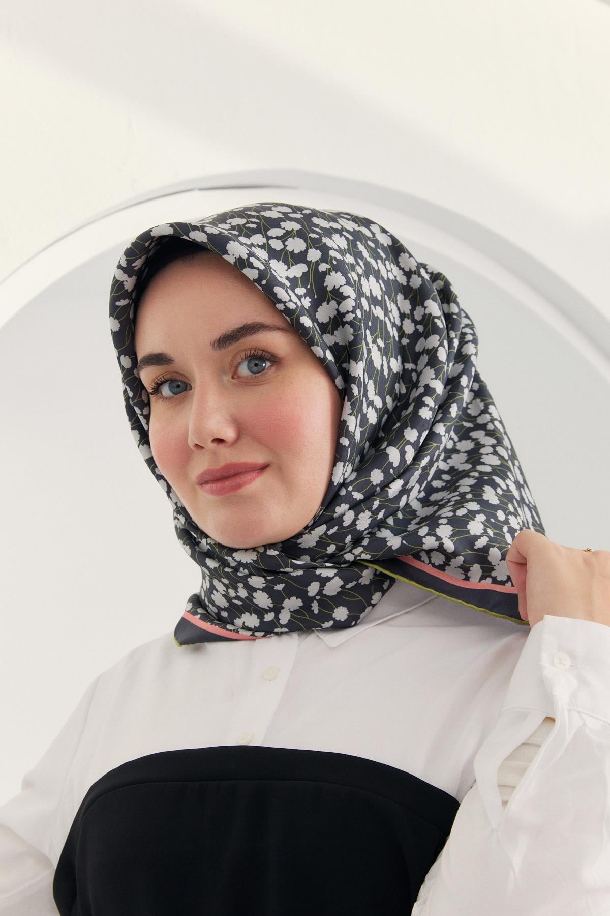 Silk Home Twill İpek Eşarp 11412-36