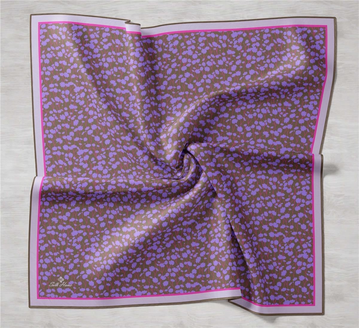 Silk Home Twill İpek Eşarp 11412-37