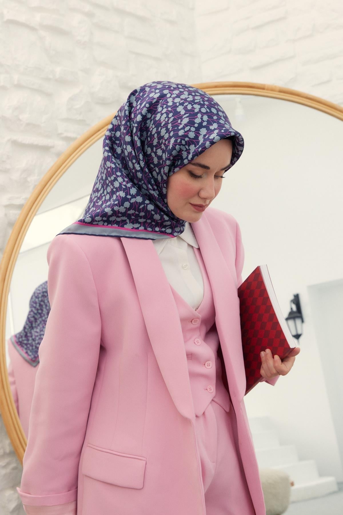 Silk Home Twill İpek Eşarp 11412-38