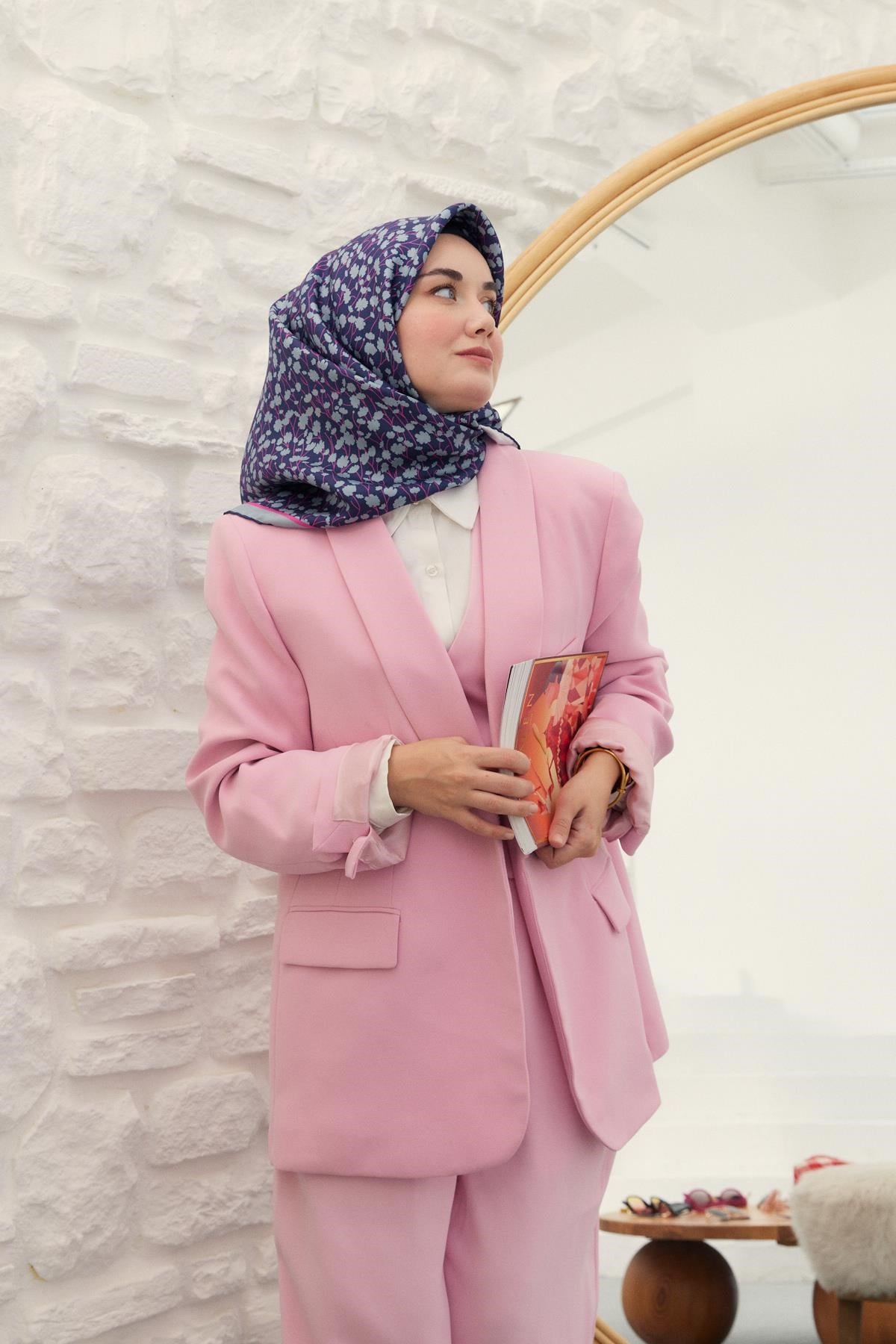 Silk Home Twill İpek Eşarp 11412-38