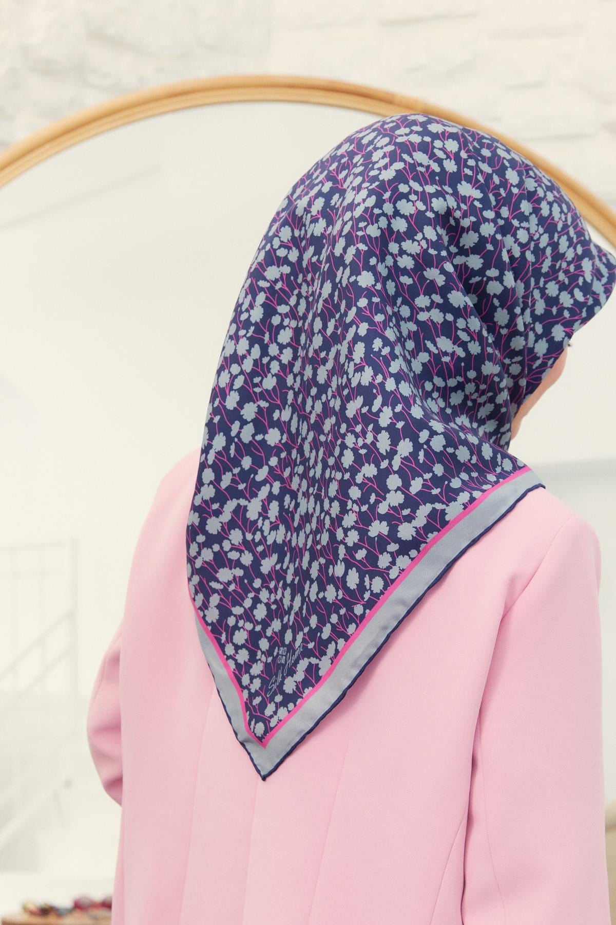 Silk Home Twill İpek Eşarp 11412-38