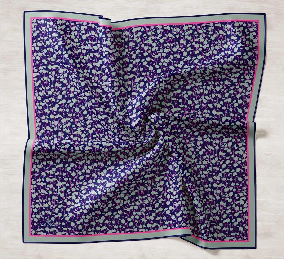 Silk Home Twill İpek Eşarp 11412-38