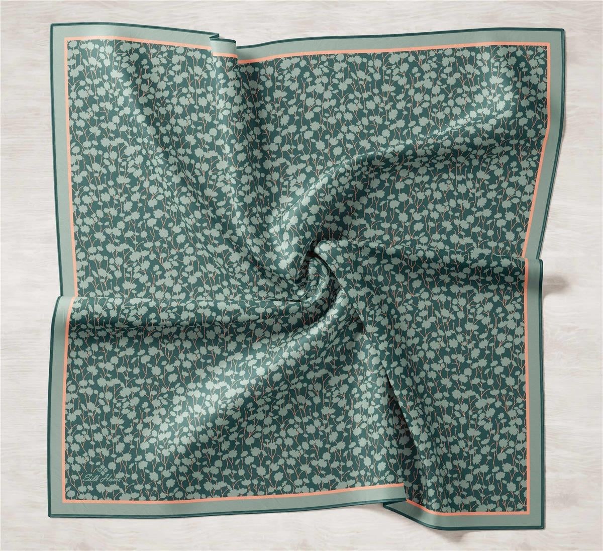 Silk Home Twill İpek Eşarp 11412-39
