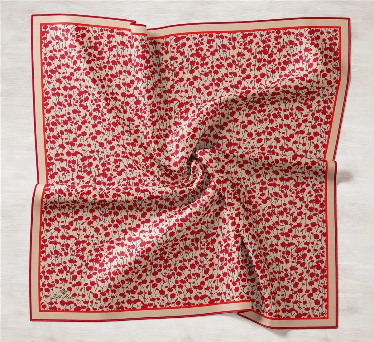 Silk Home Twill İpek Eşarp 11412-40