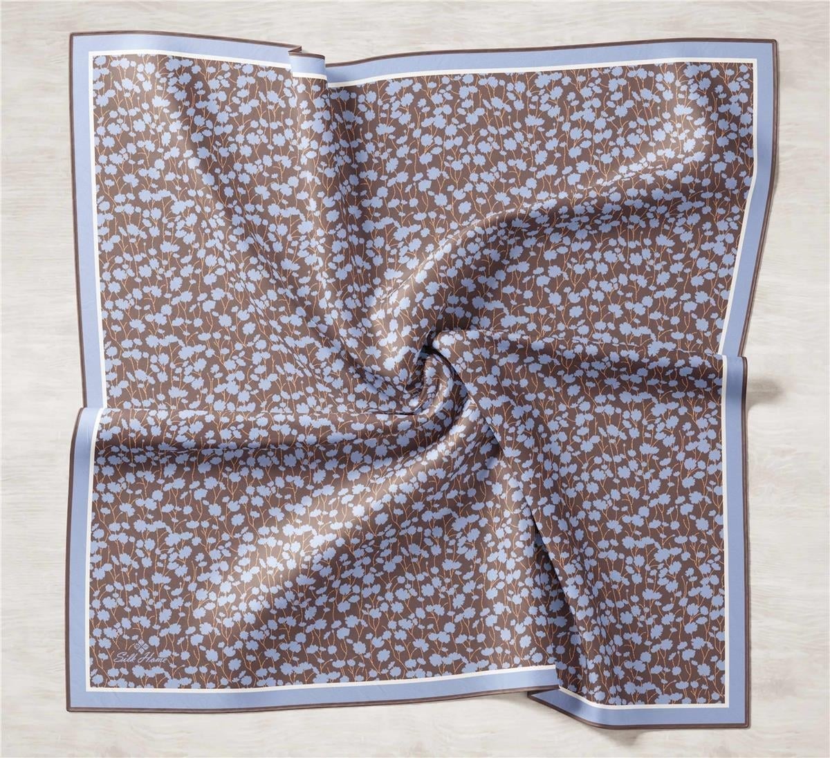 Silk Home Twill İpek Eşarp 11412-41