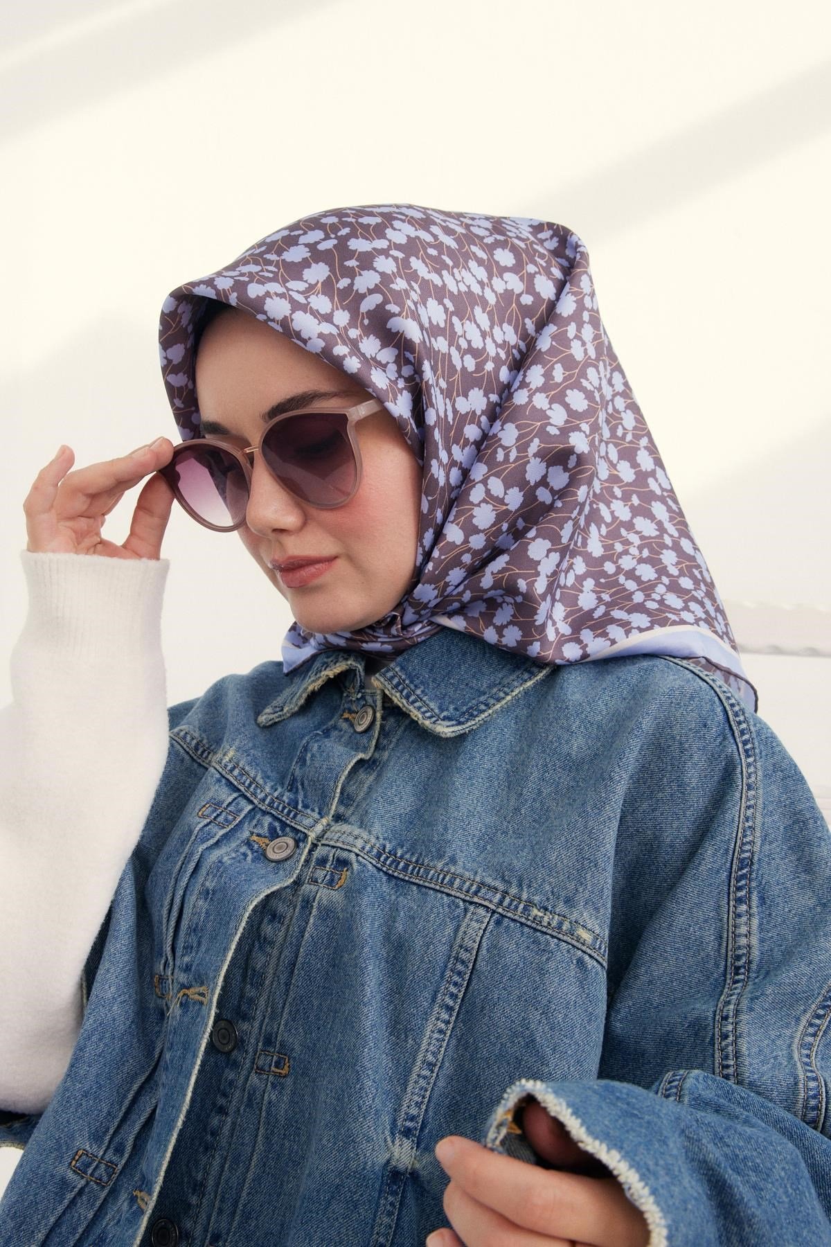 Silk Home Twill İpek Eşarp 11412-41