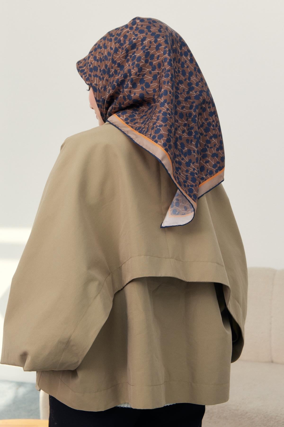 Silk Home Twill İpek Eşarp 11412-42