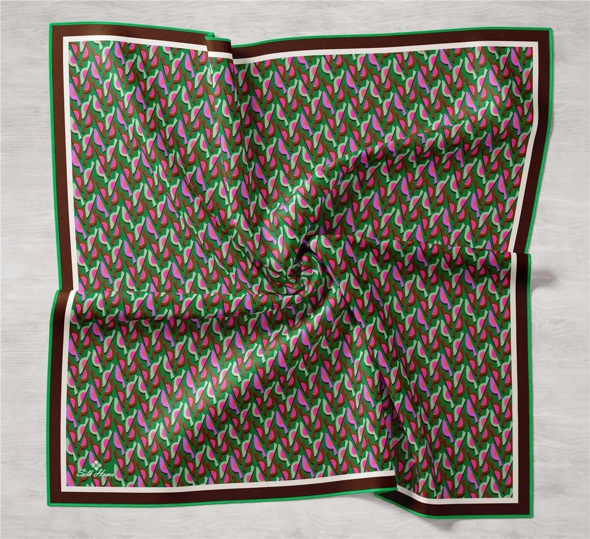 Silk Home Twill İpek Eşarp 11413-01