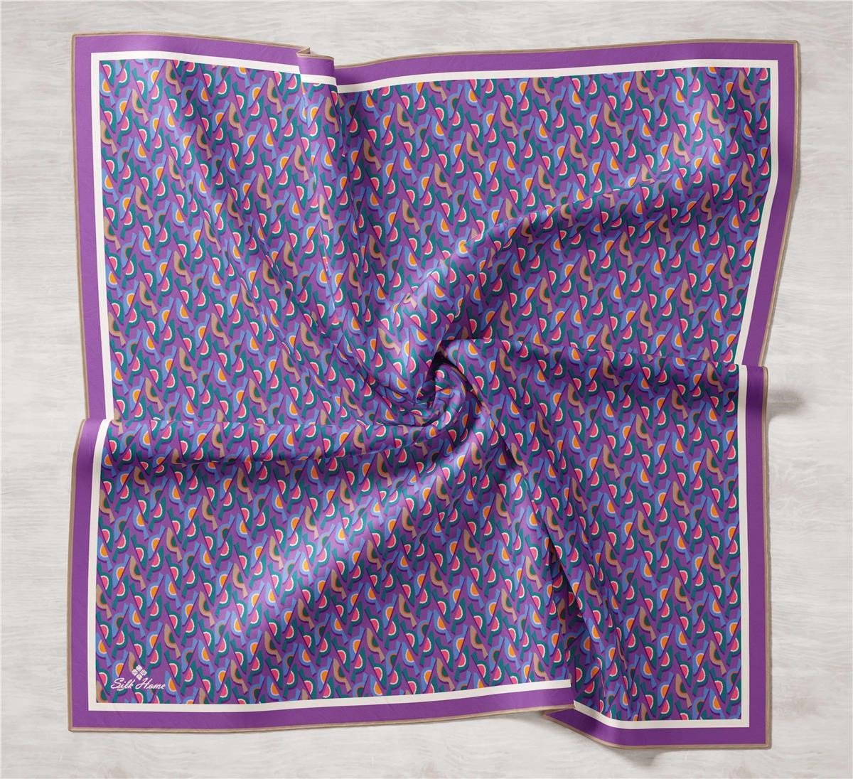 Silk Home Twill İpek Eşarp 11413-06
