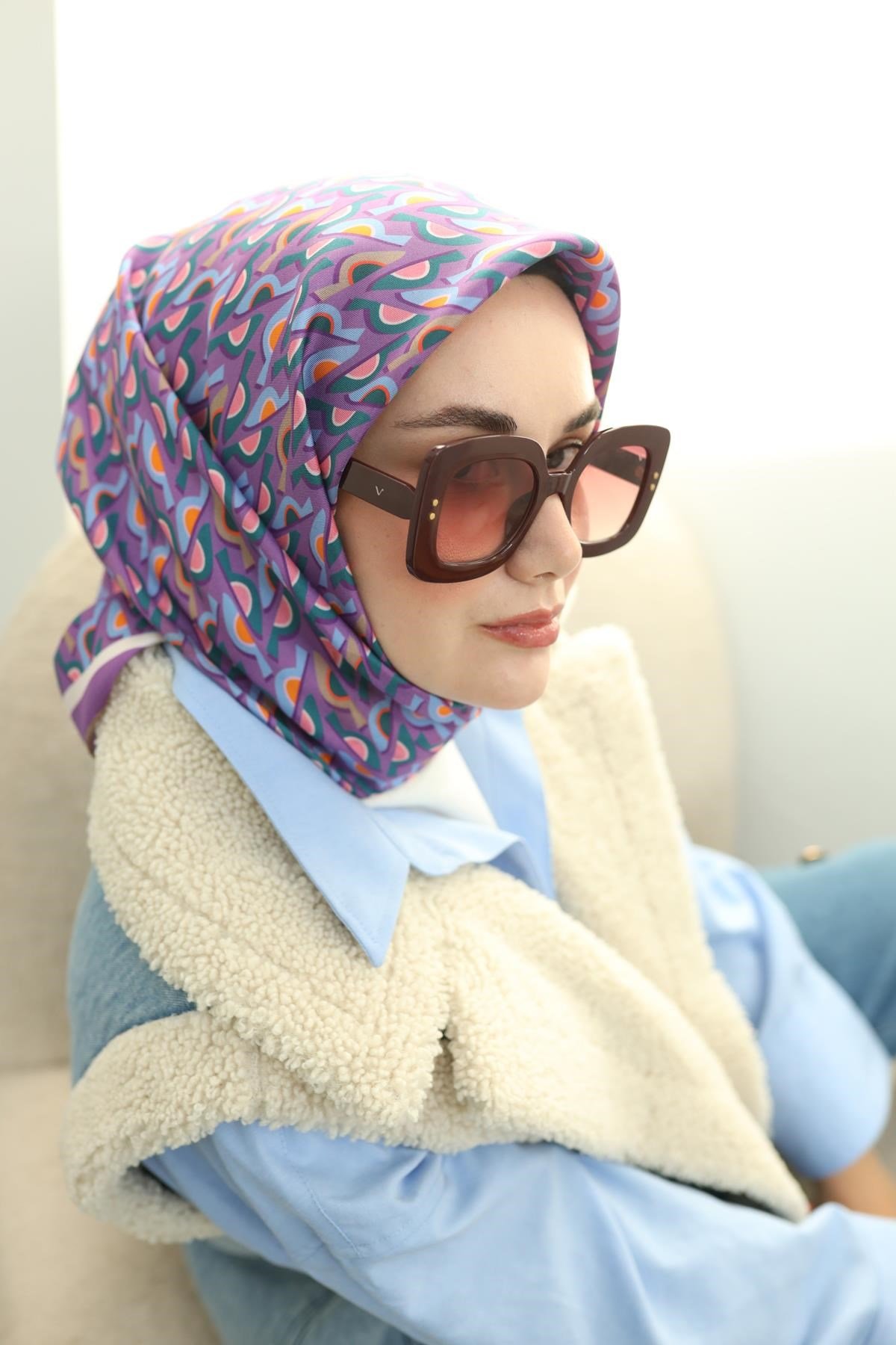 Silk Home Twill İpek Eşarp 11413-06