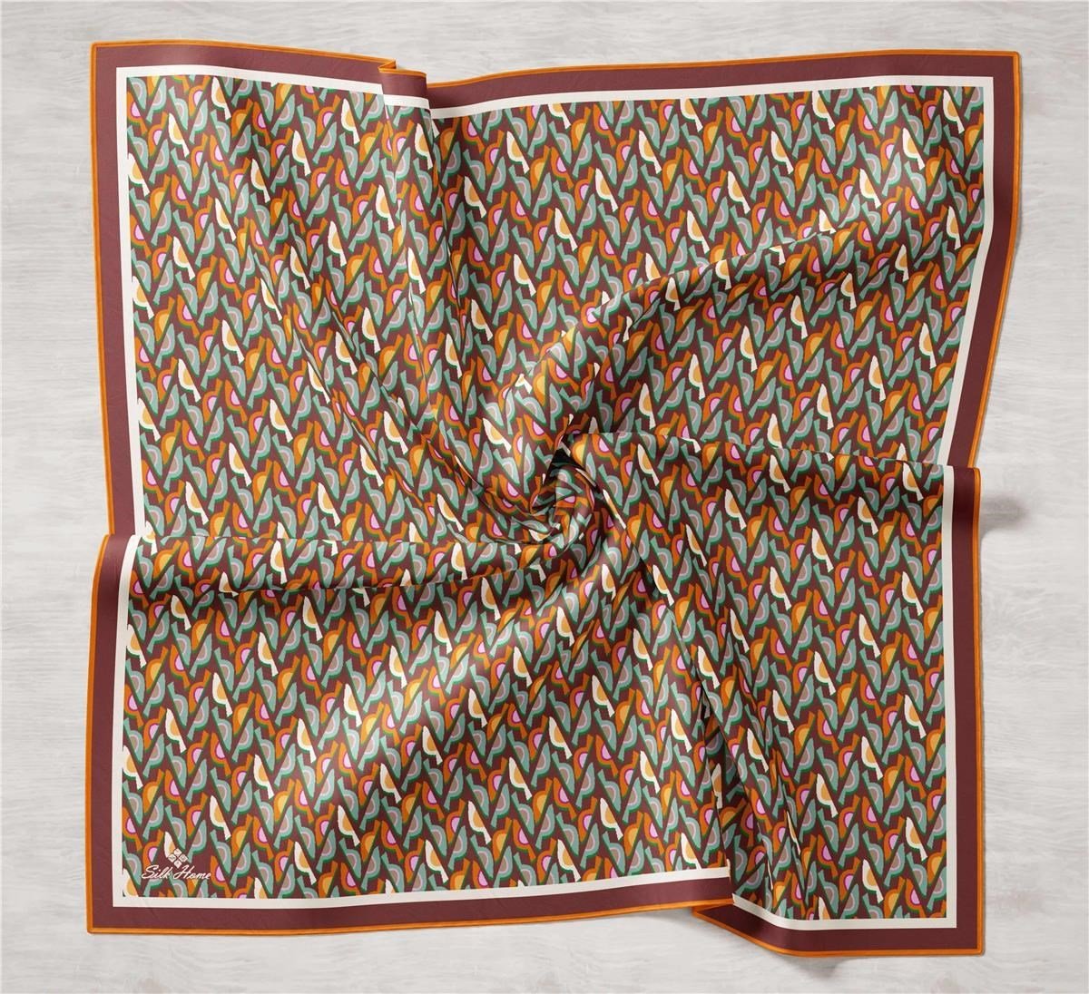 Silk Home Twill İpek Eşarp 11413-07