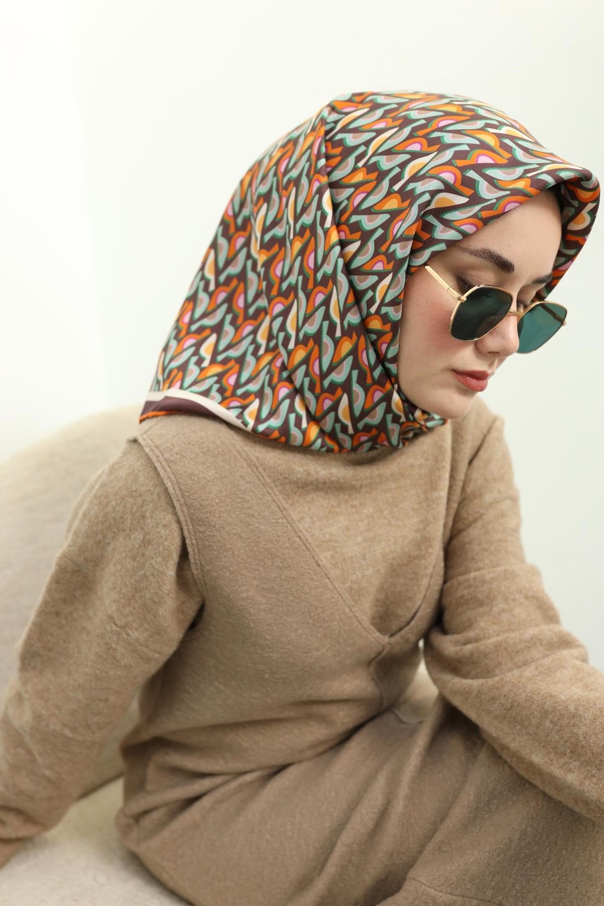 Silk Home Twill İpek Eşarp 11413-07