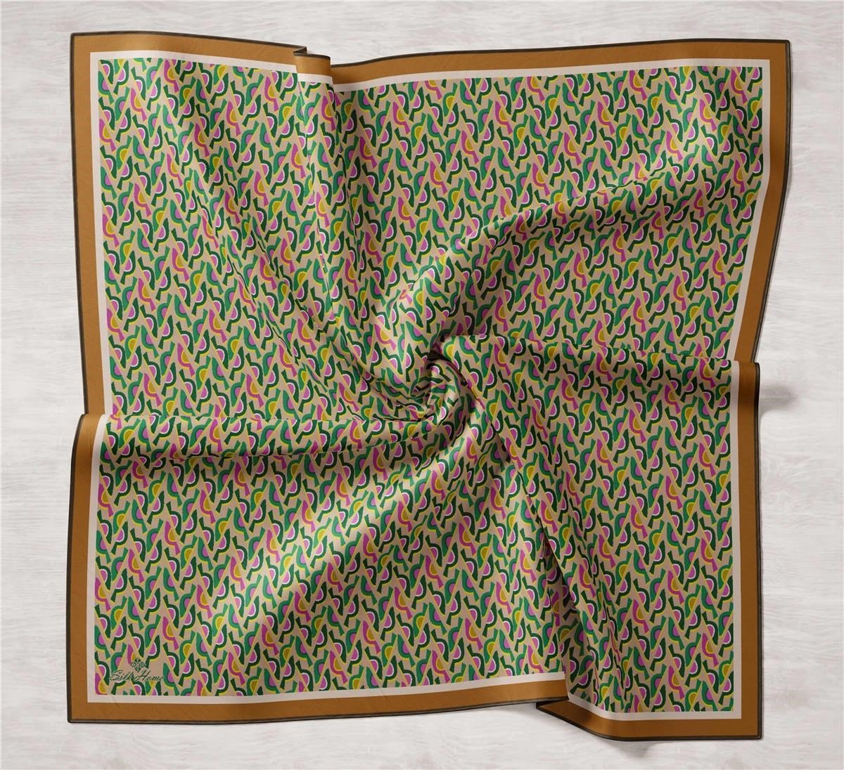 Silk Home Twill İpek Eşarp 11413-09