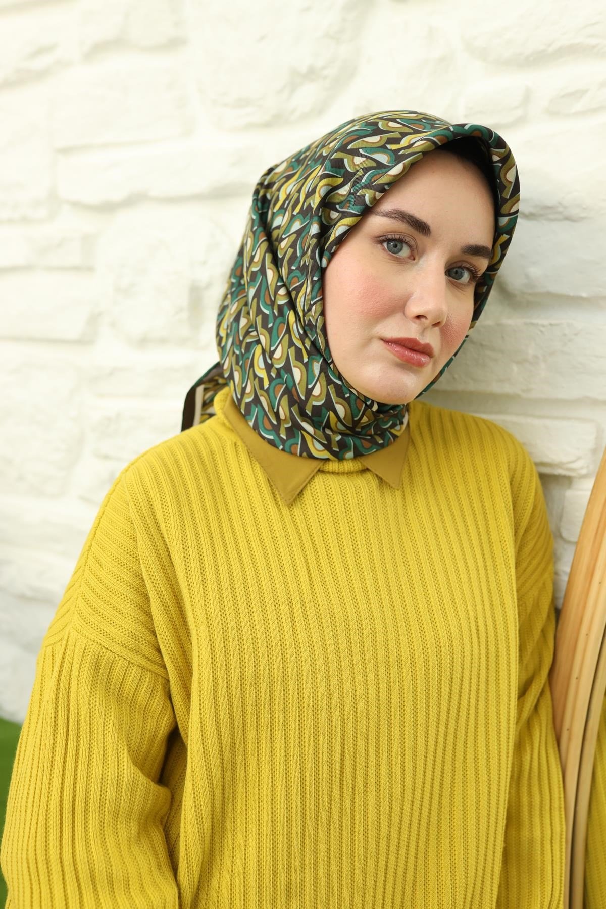 Silk Home Twill İpek Eşarp 11413-10