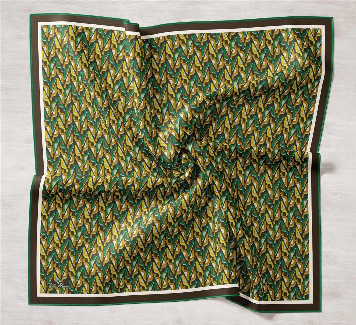 Silk Home Twill İpek Eşarp 11413-10