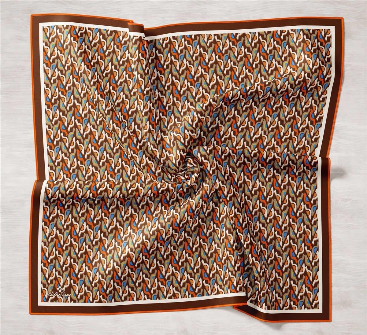 Silk Home Twill İpek Eşarp 11413-11