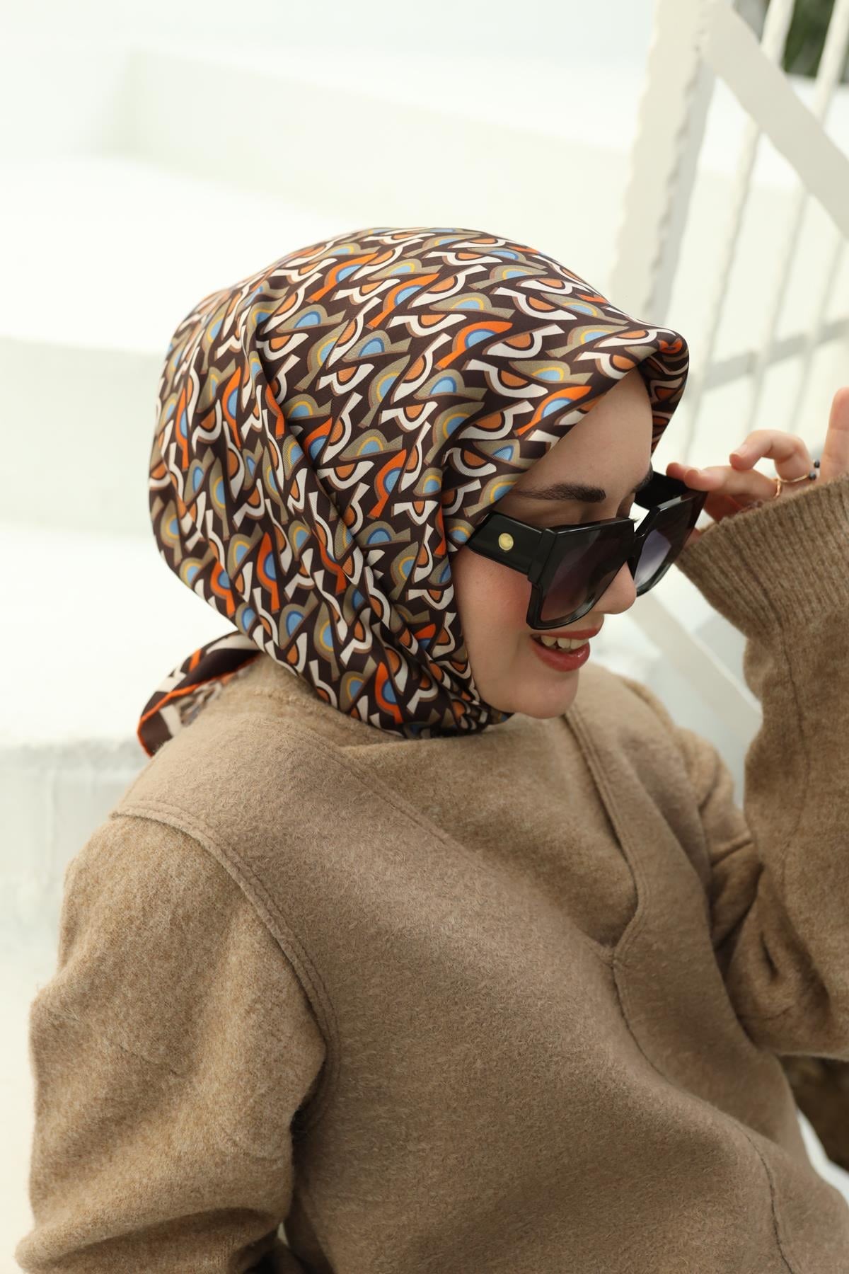 Silk Home Twill İpek Eşarp 11413-11