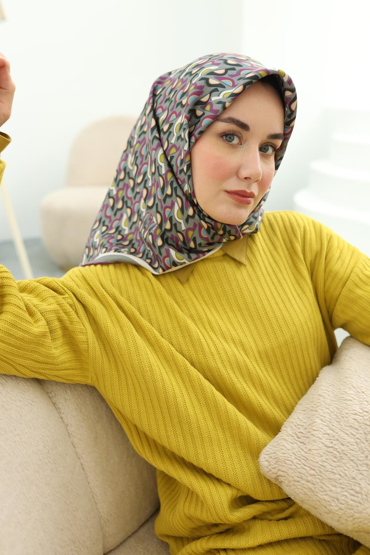 Silk Home Twill İpek Eşarp 11413-12