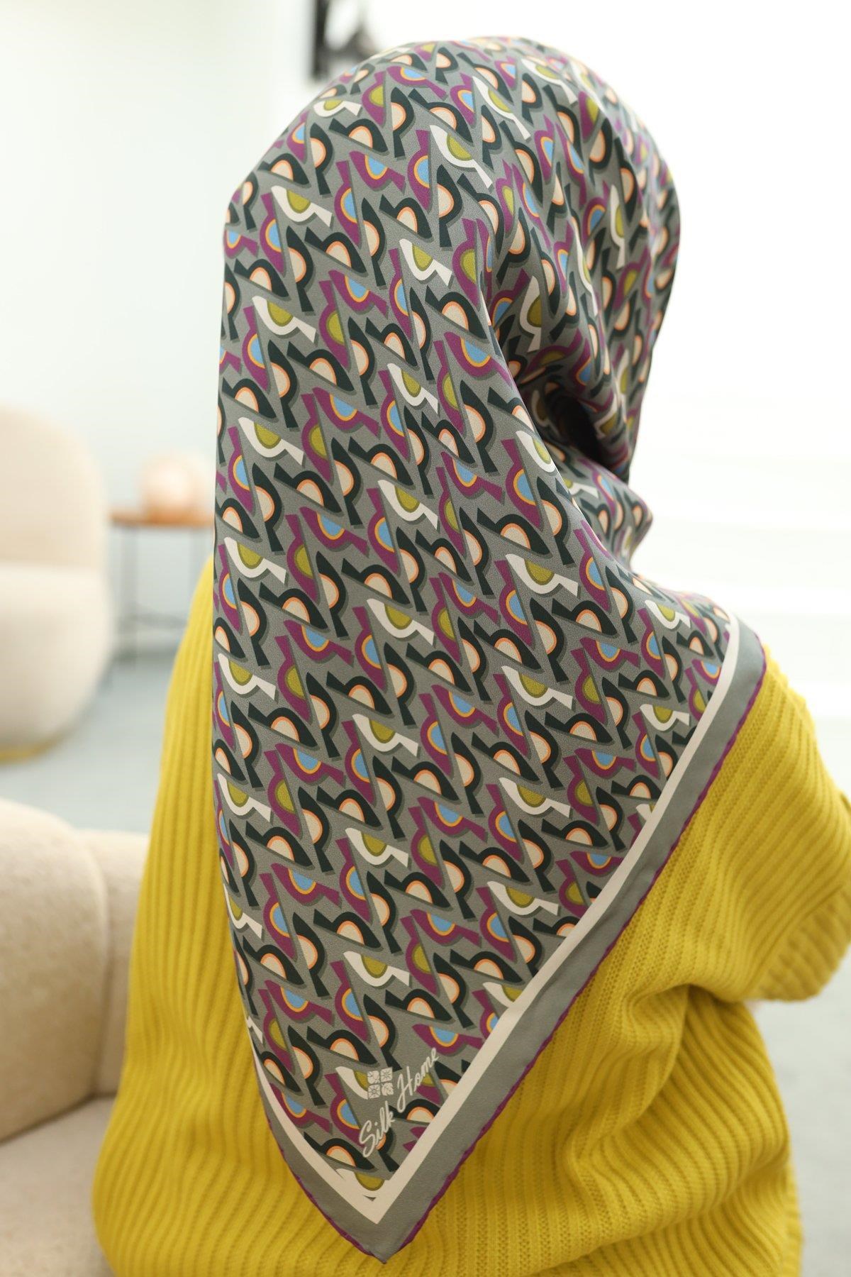 Silk Home Twill İpek Eşarp 11413-12