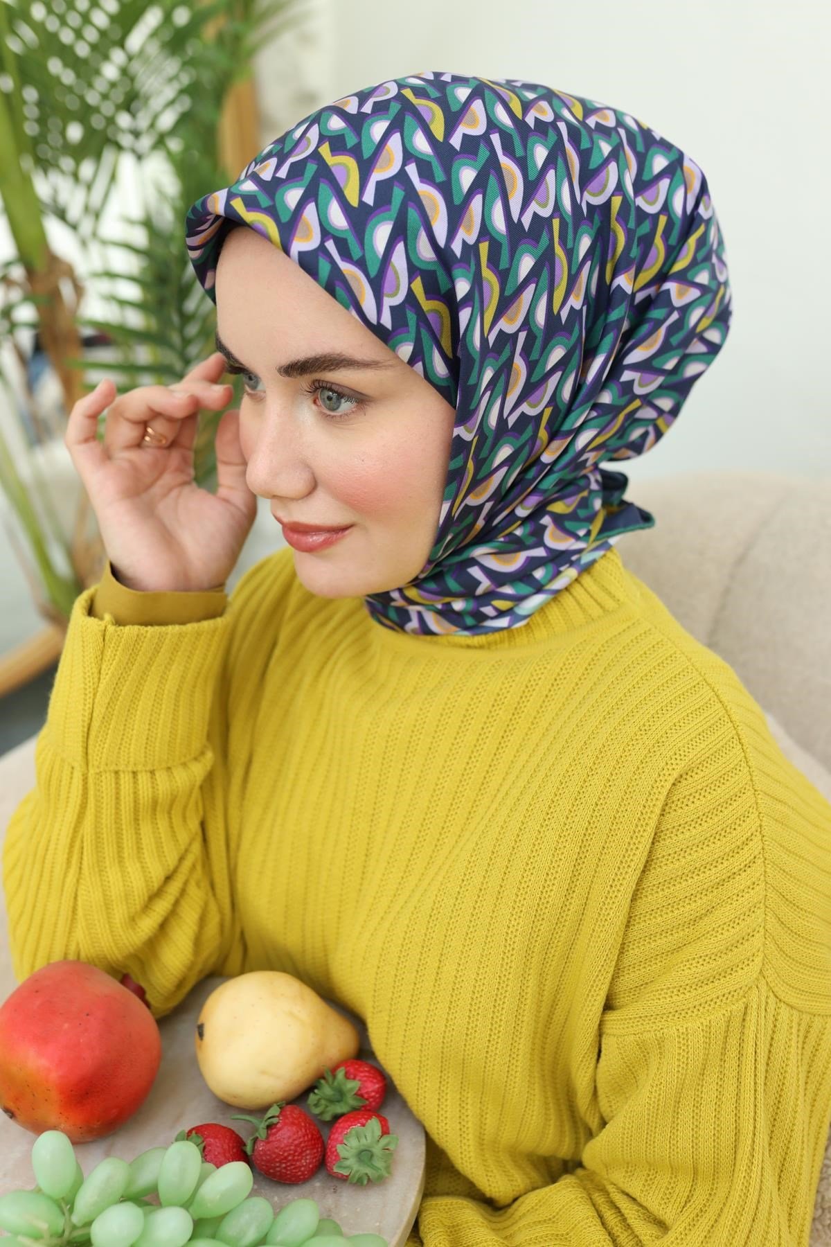 Silk Home Twill İpek Eşarp 11413-18