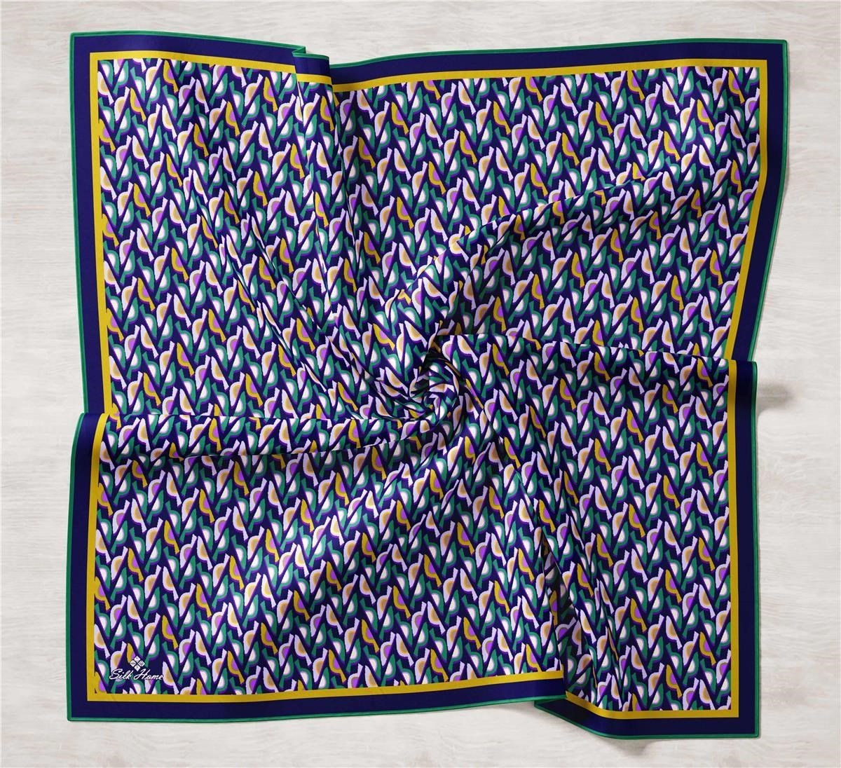 Silk Home Twill İpek Eşarp 11413-18