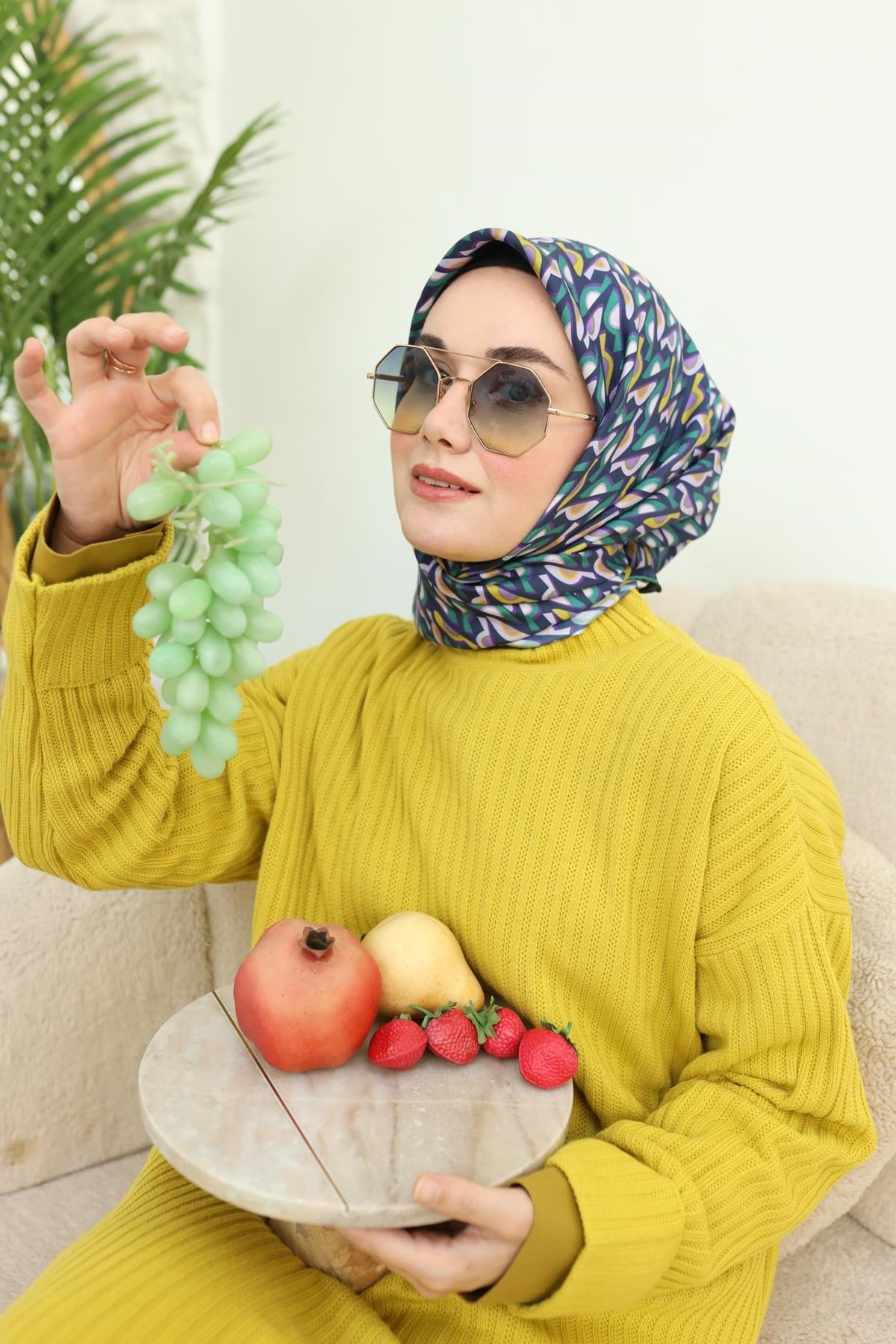 Silk Home Twill İpek Eşarp 11413-18