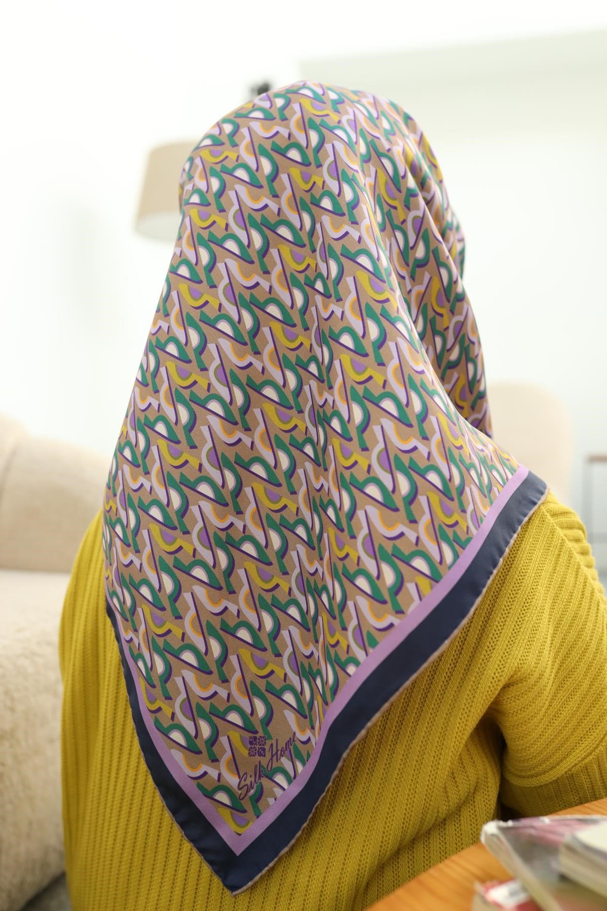 Silk Home Twill İpek Eşarp 11413-19