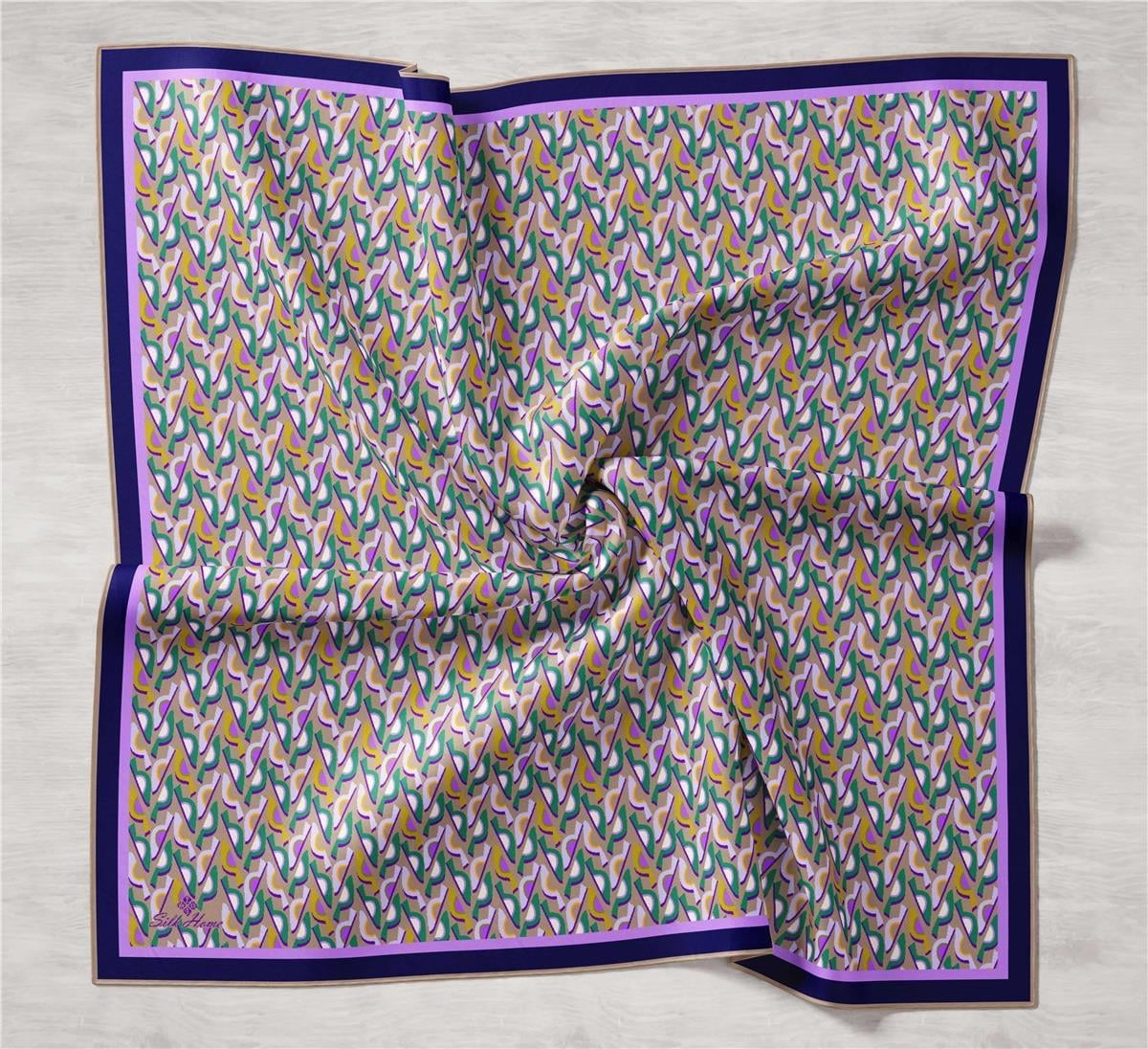 Silk Home Twill İpek Eşarp 11413-19