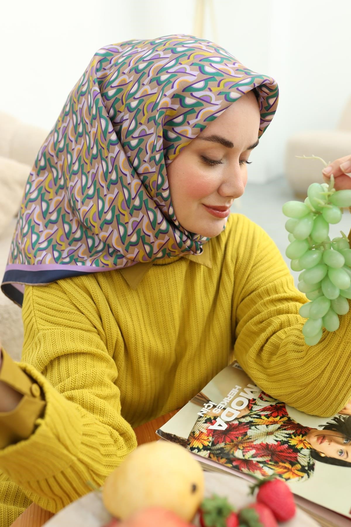 Silk Home Twill İpek Eşarp 11413-19