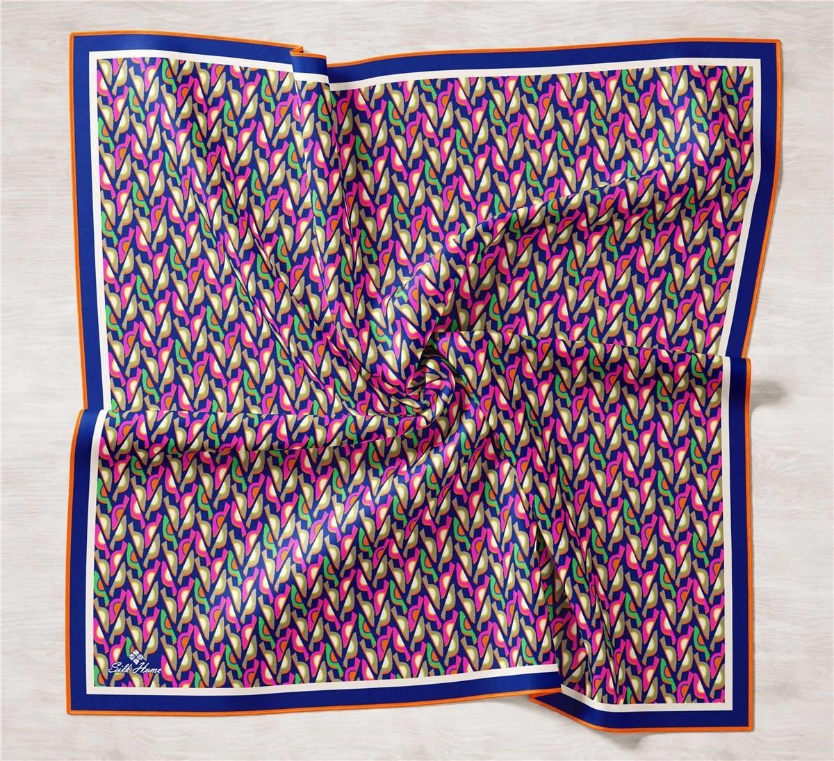 Silk Home Twill İpek Eşarp 11413-21