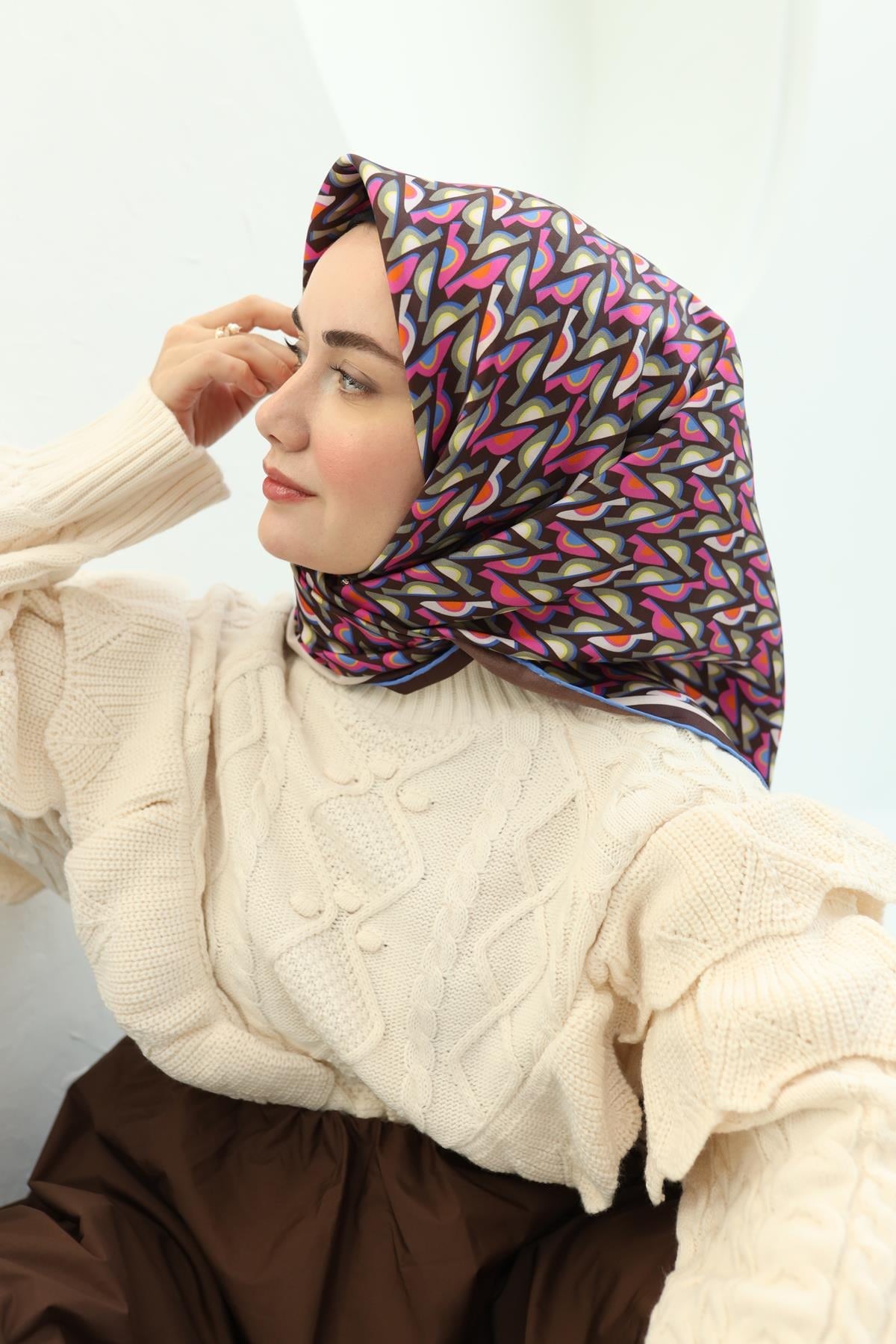 Silk Home Twill İpek Eşarp 11413-23