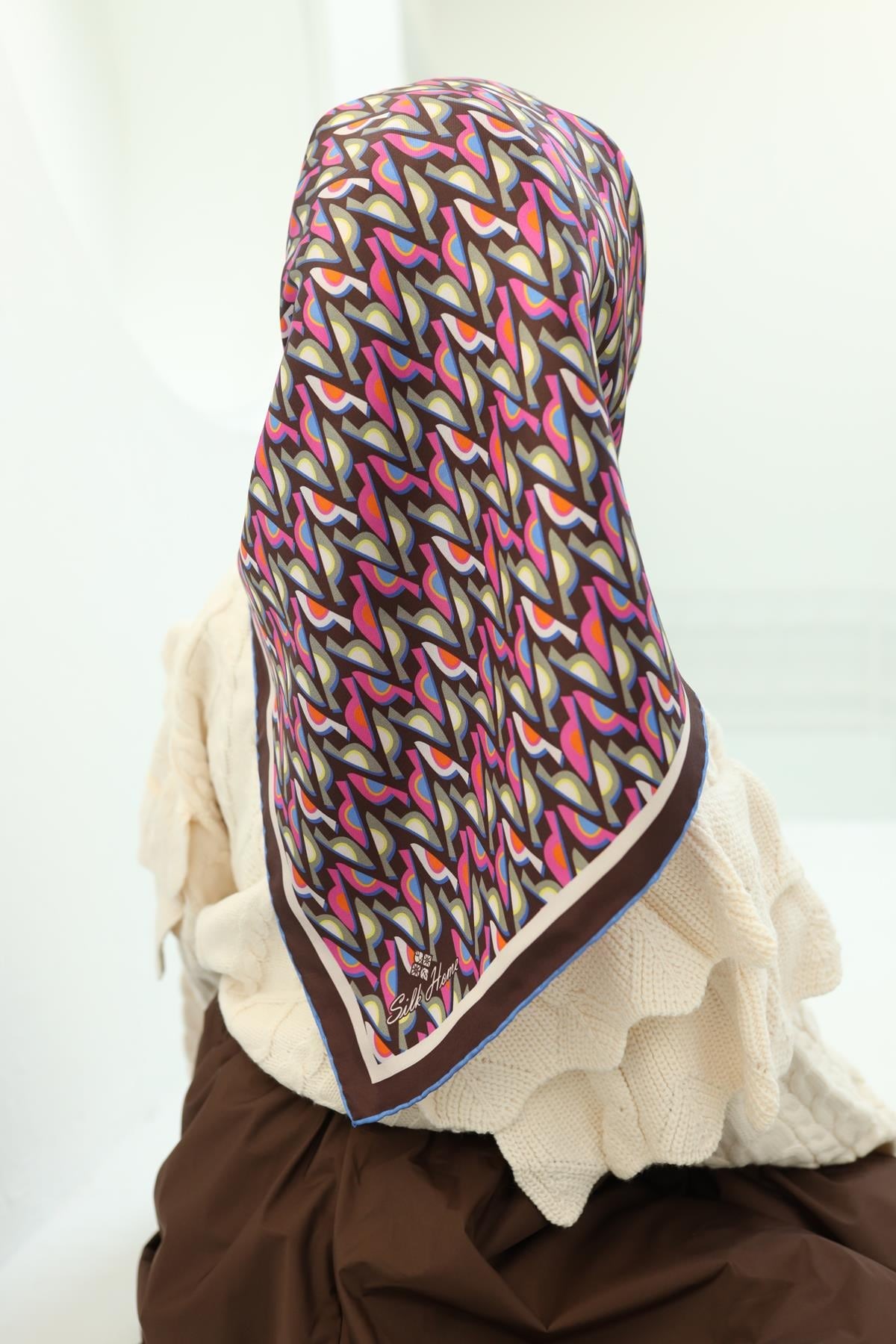 Silk Home Twill İpek Eşarp 11413-23