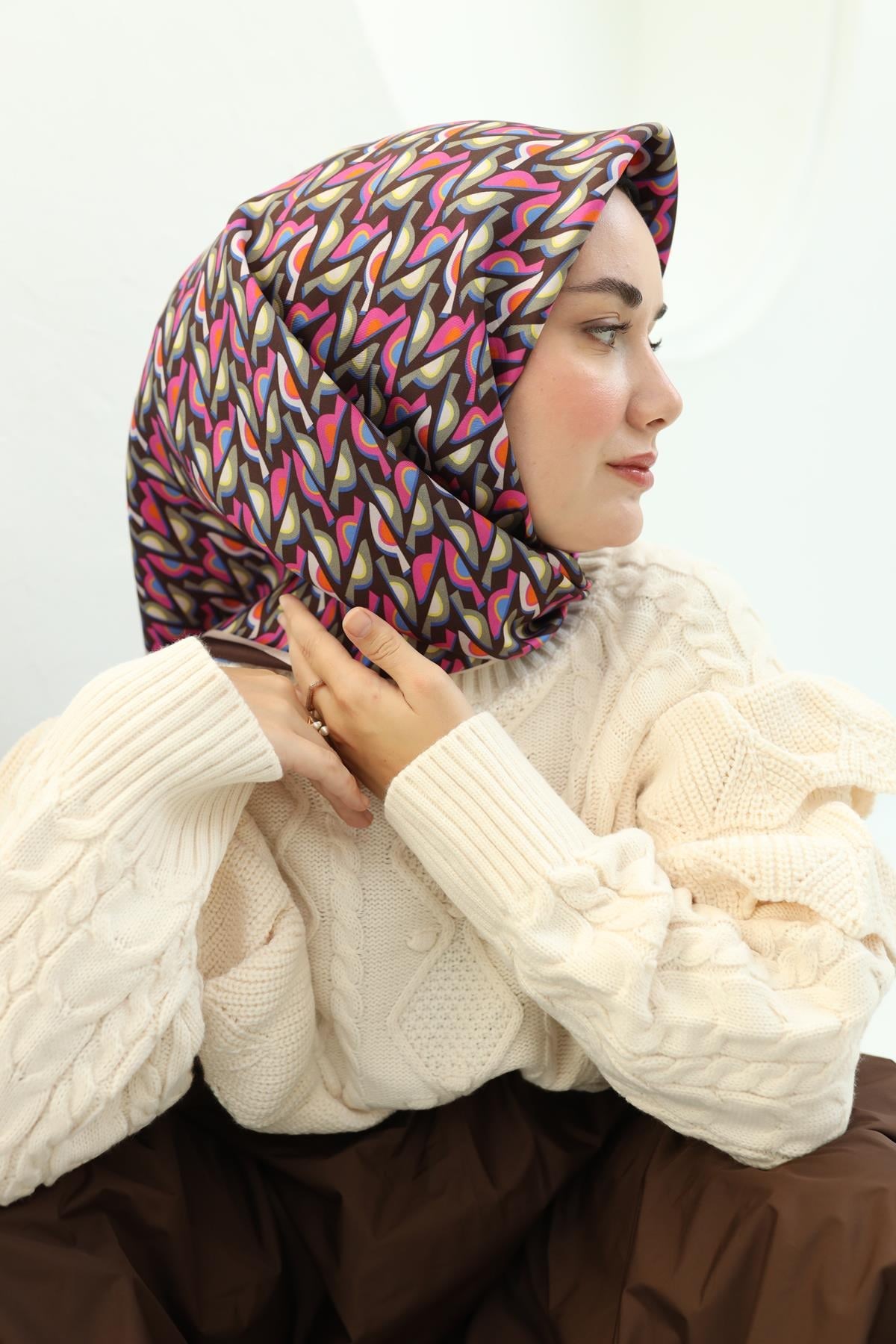 Silk Home Twill İpek Eşarp 11413-23