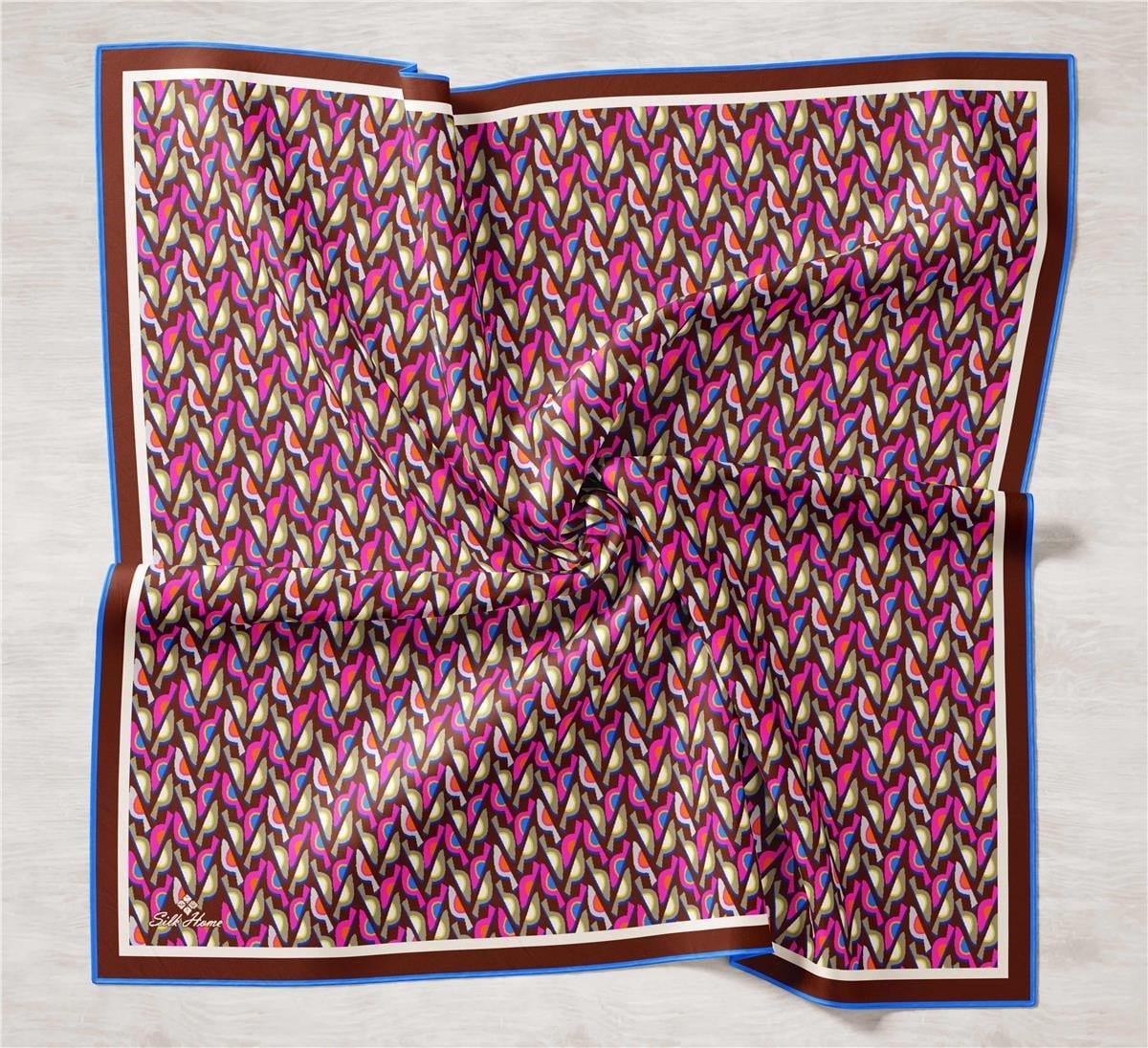 Silk Home Twill İpek Eşarp 11413-23
