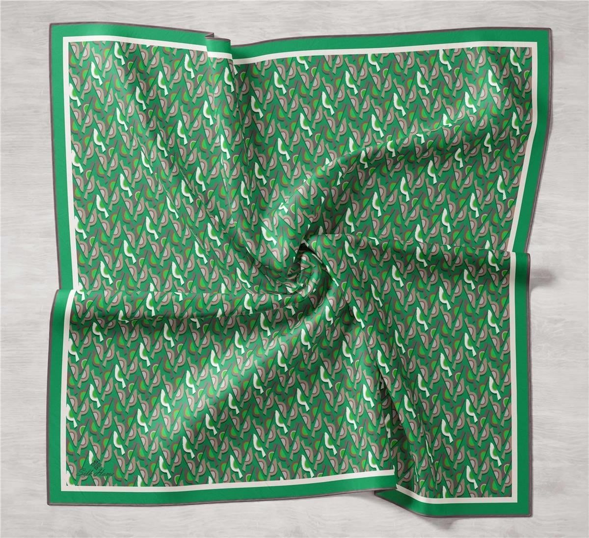 Silk Home Twill İpek Eşarp 11413-27