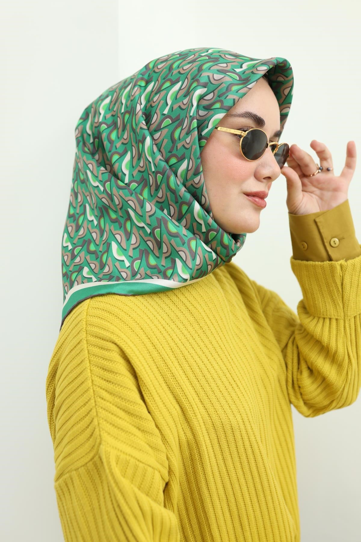 Silk Home Twill İpek Eşarp 11413-27