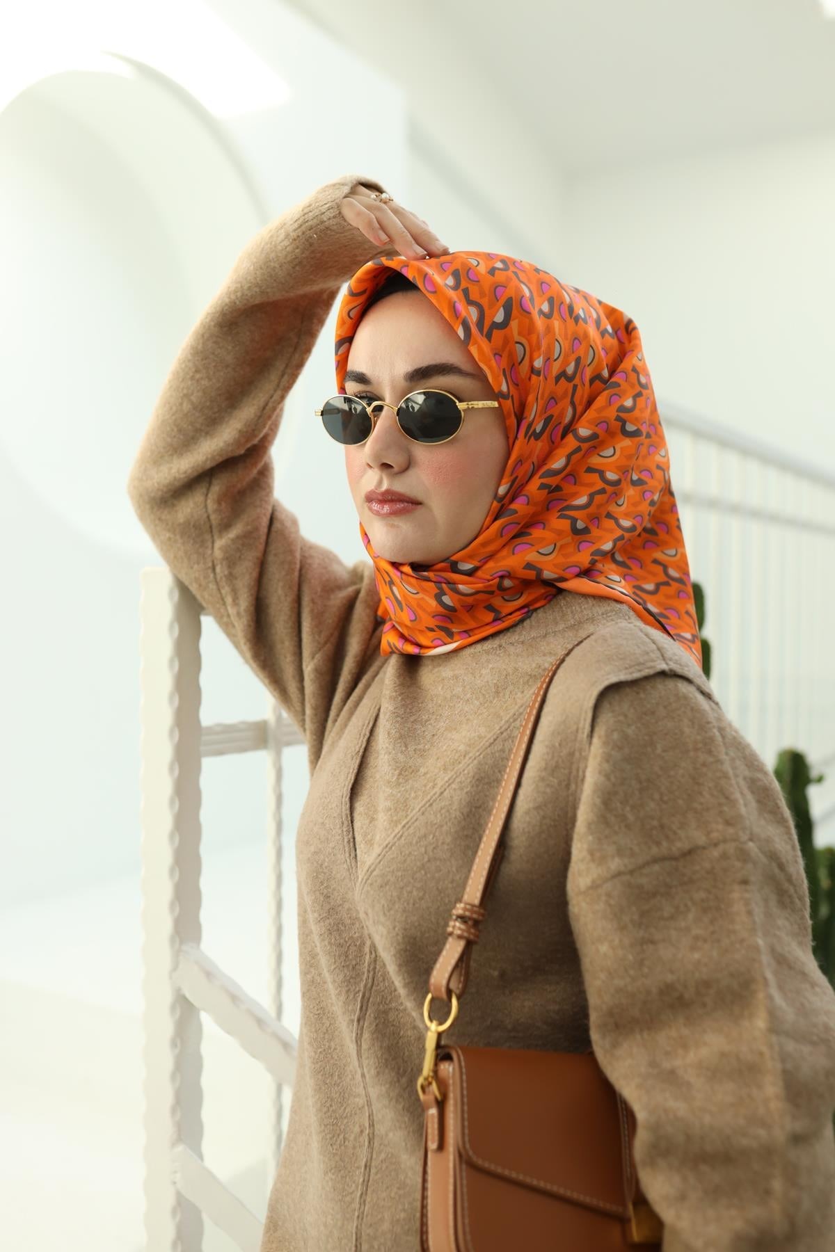 Silk Home Twill İpek Eşarp 11413-28