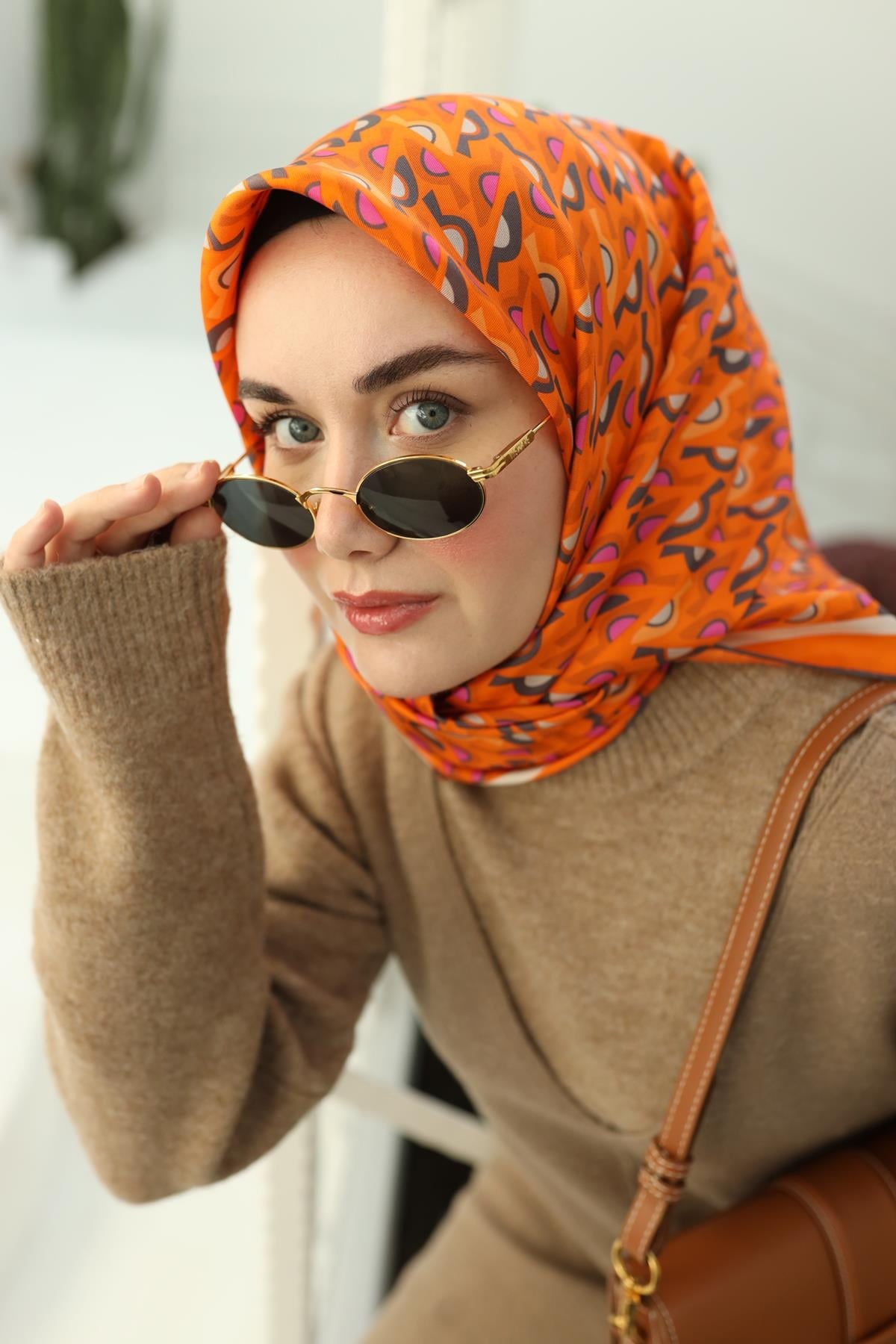 Silk Home Twill İpek Eşarp 11413-28