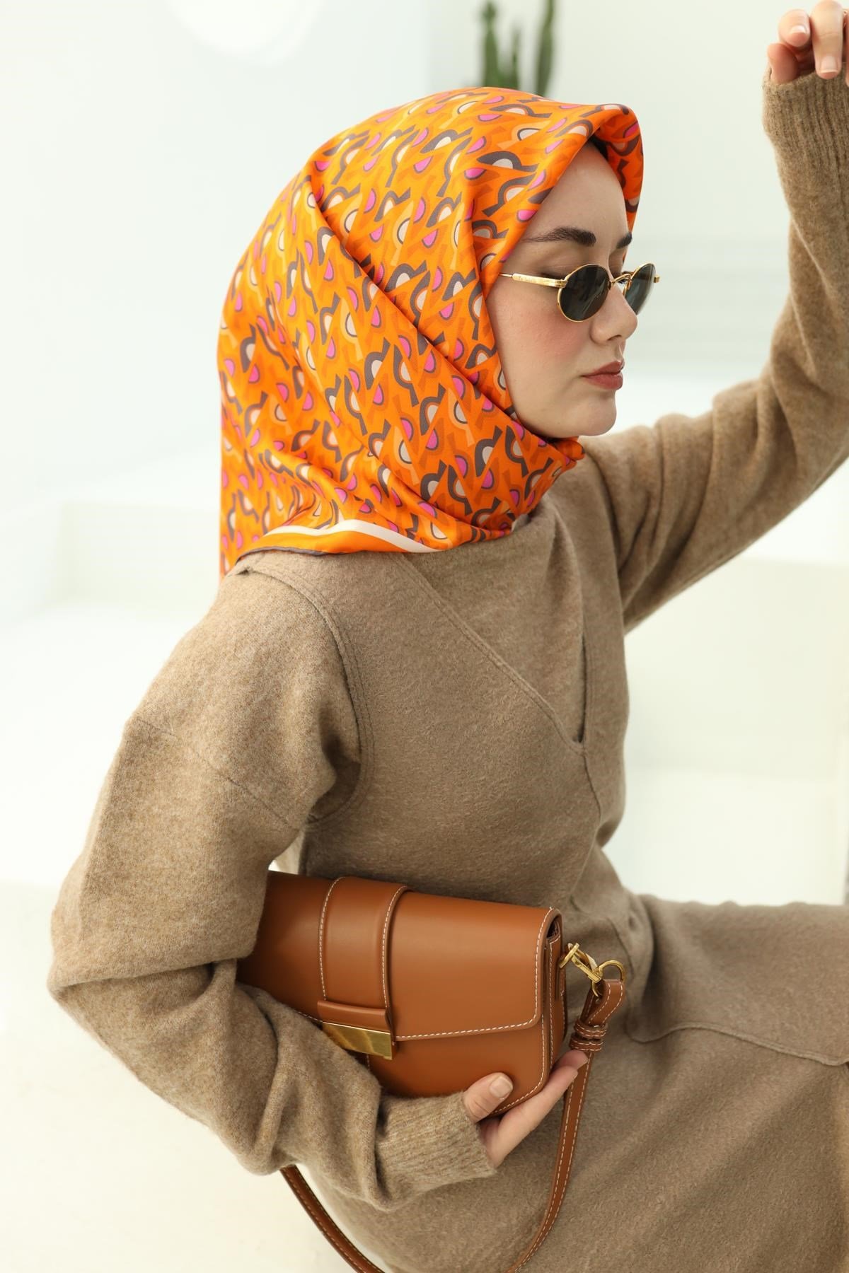 Silk Home Twill İpek Eşarp 11413-28