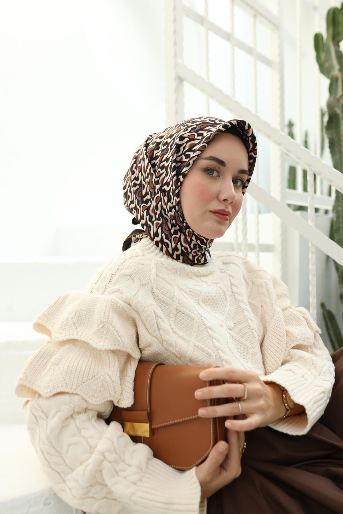 Silk Home Twill İpek Eşarp 11413-29
