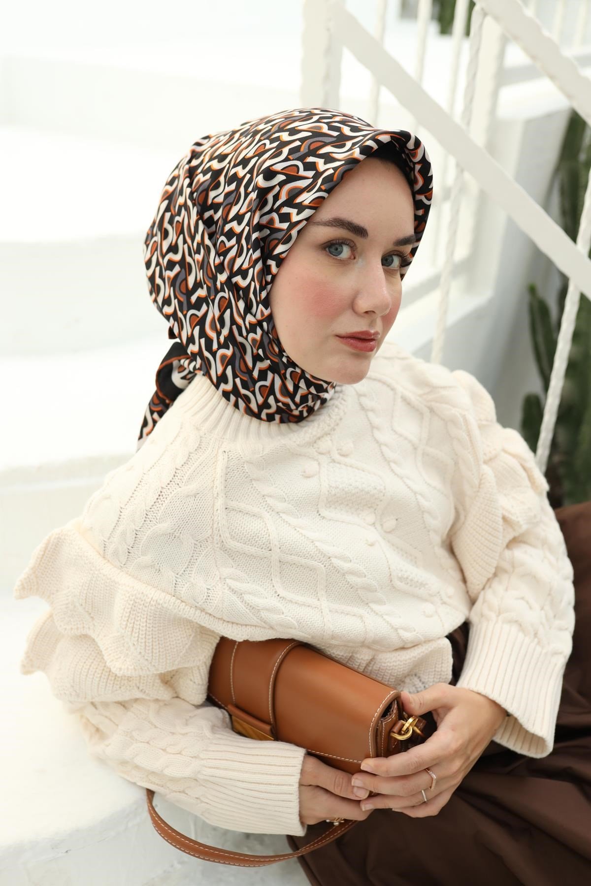Silk Home Twill İpek Eşarp 11413-29