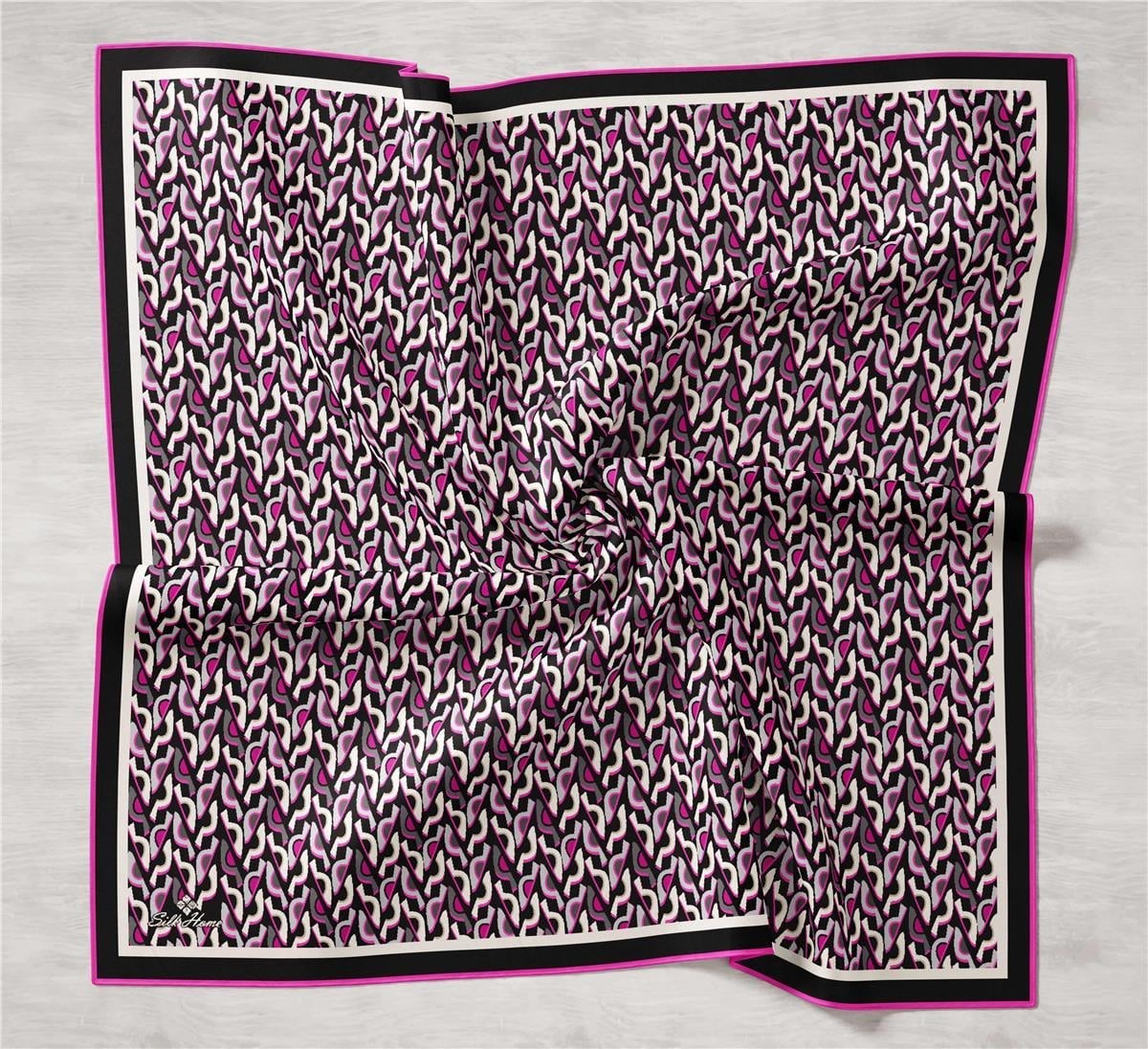 Silk Home Twill İpek Eşarp 11413-36