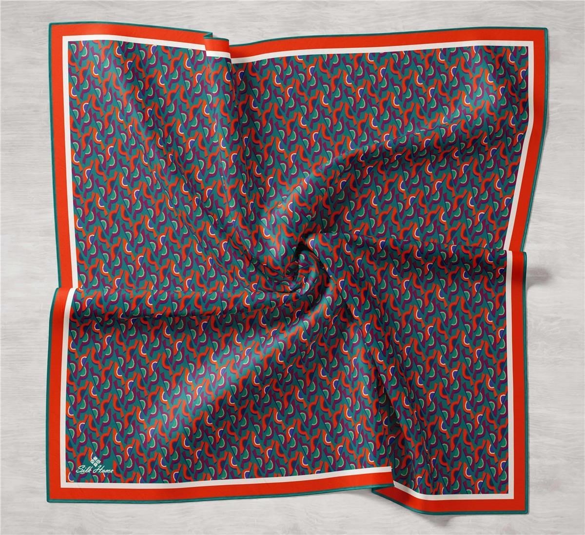 Silk Home Twill İpek Eşarp 11413-38