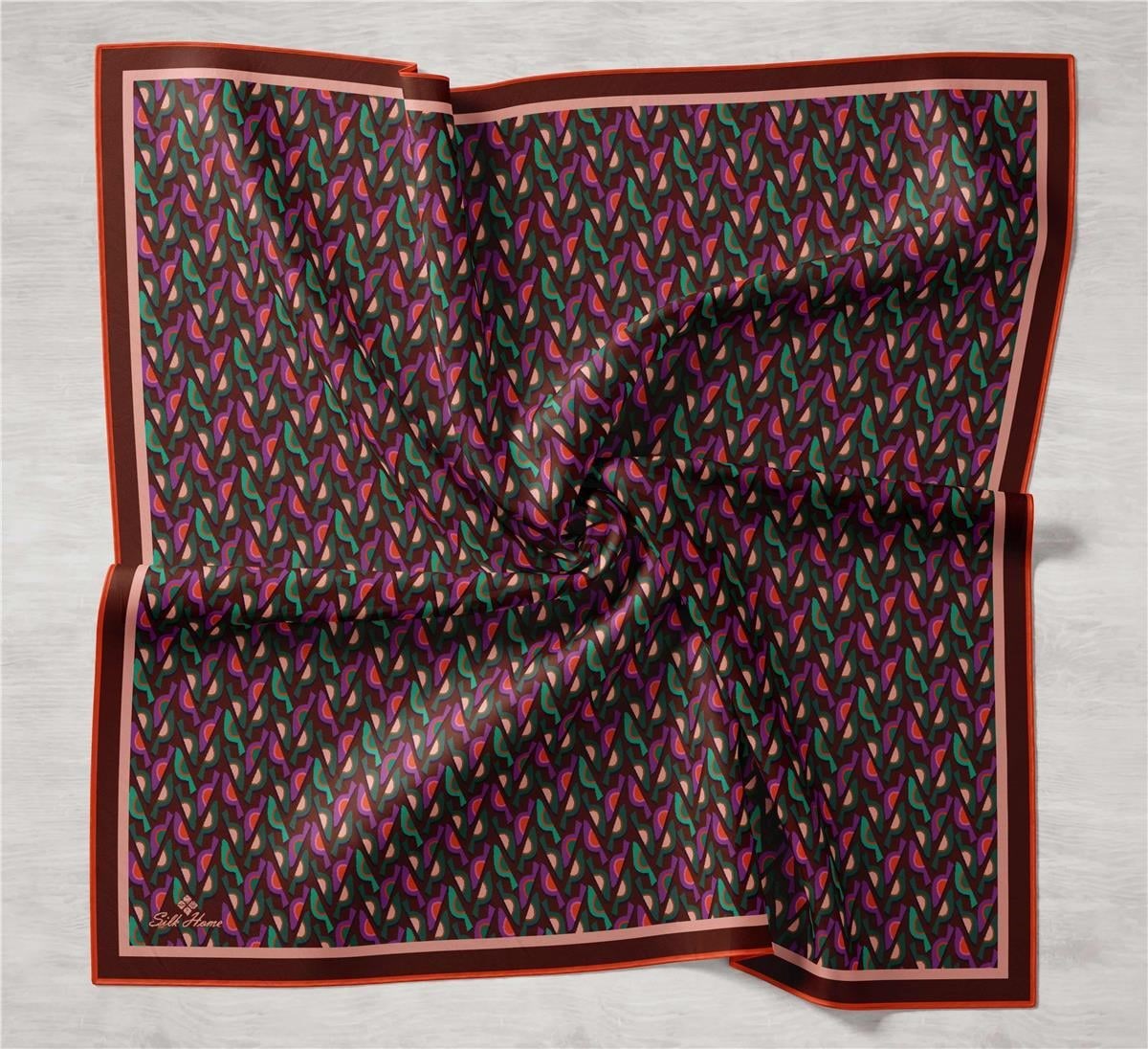 Silk Home Twill İpek Eşarp 11413-41