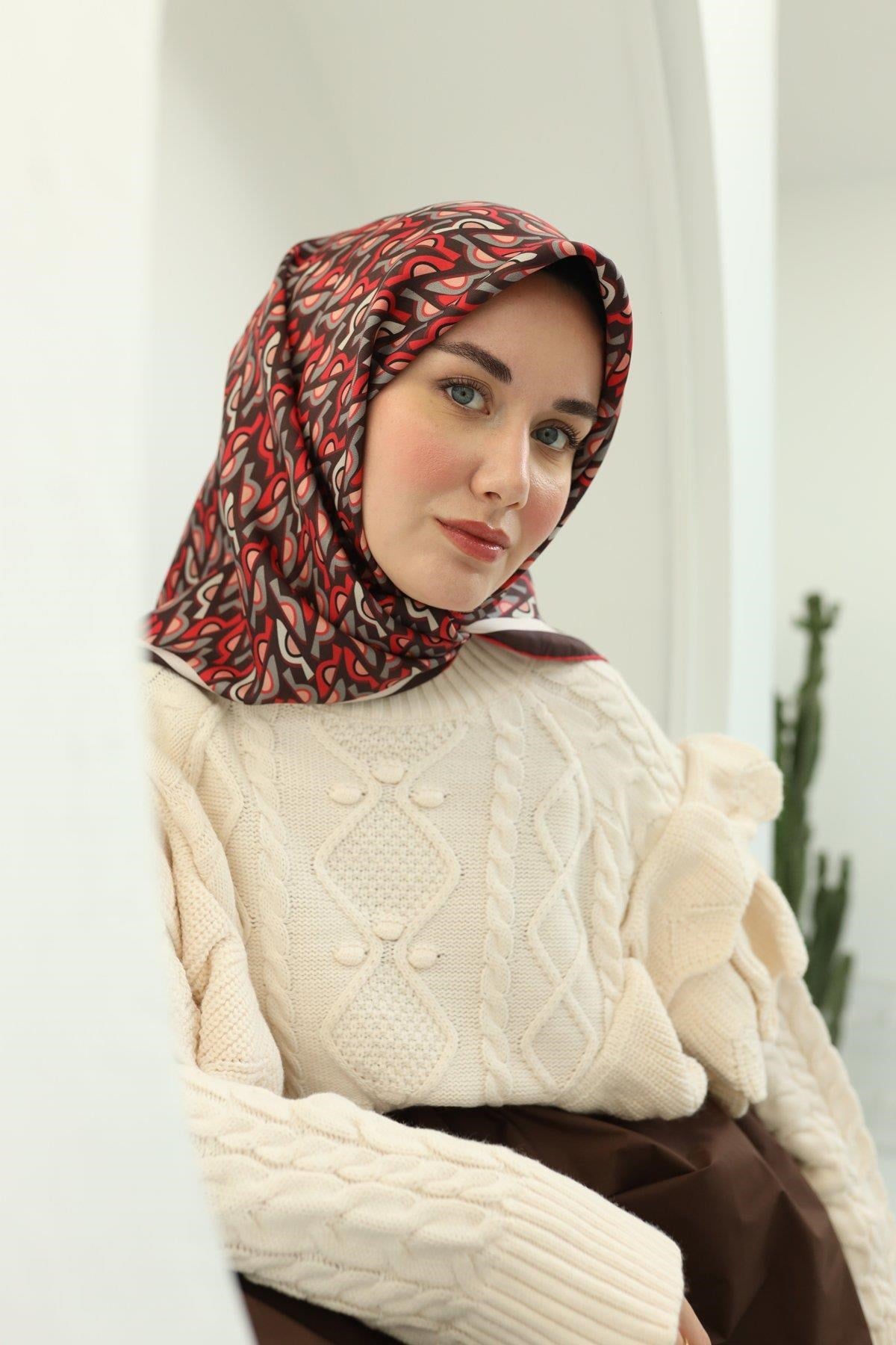 Silk Home Twill İpek Eşarp 11413-42