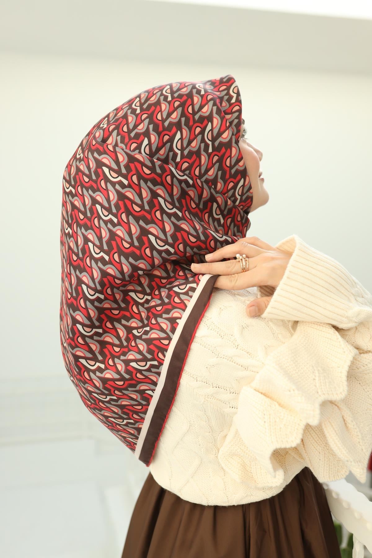 Silk Home Twill İpek Eşarp 11413-42