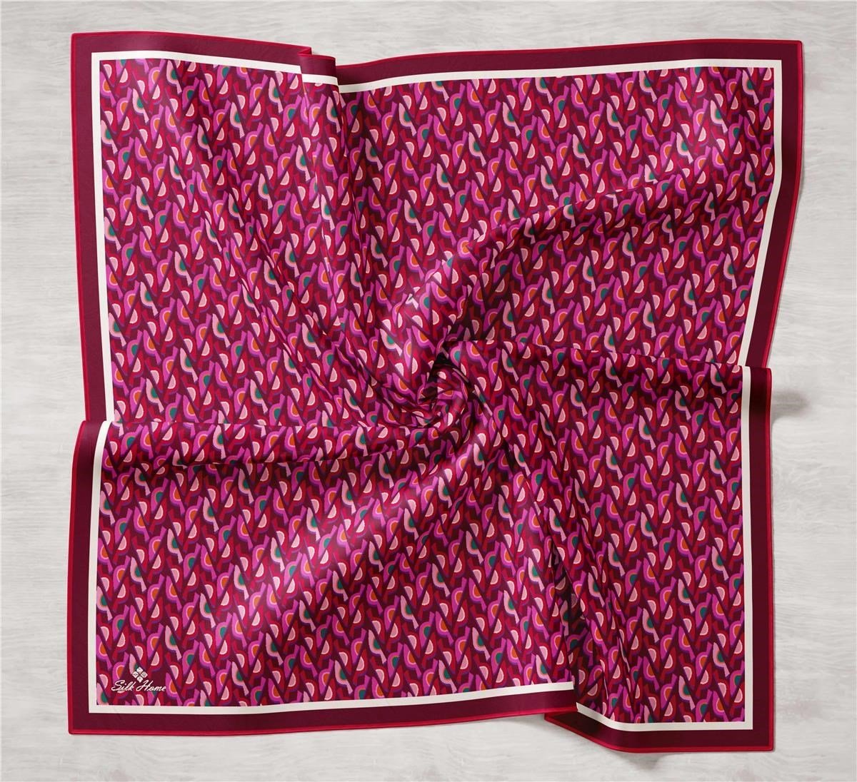 Silk Home Twill İpek Eşarp 11413-46