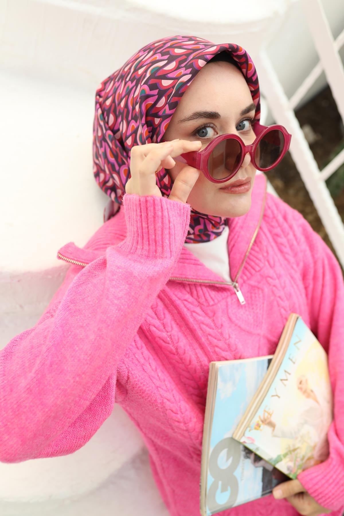 Silk Home Twill İpek Eşarp 11413-46