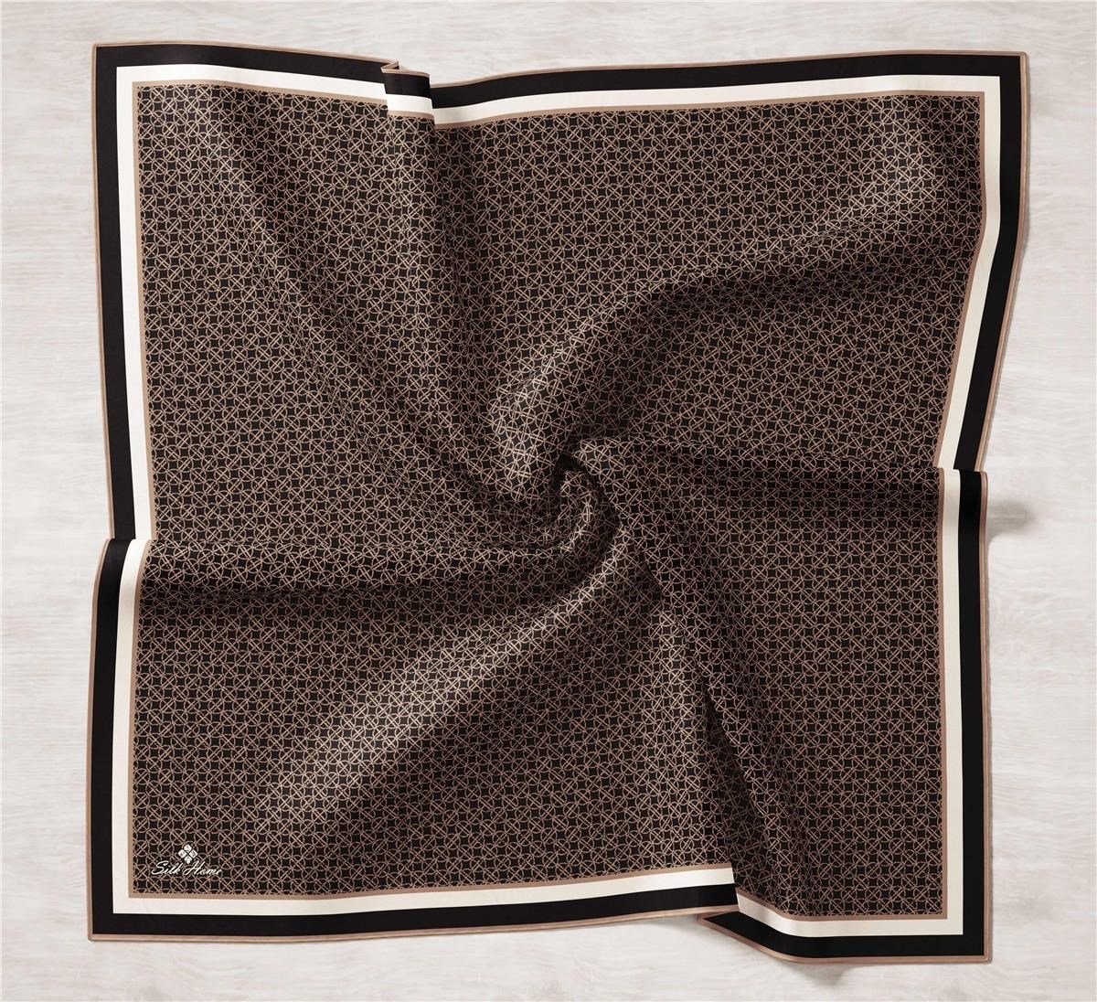 Silk Home Twill İpek Eşarp 11414-01