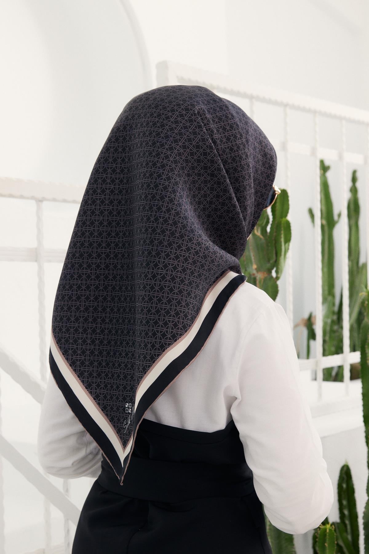 Silk Home Twill İpek Eşarp 11414-01